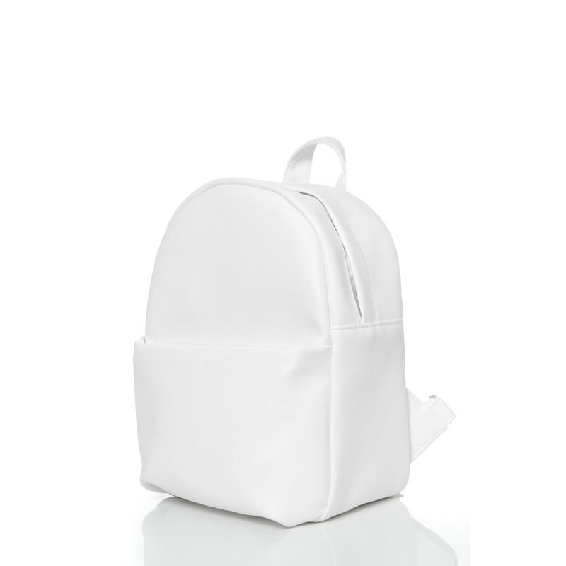 Рюкзак женский Sambag Este MB 29x22x10 см Белый