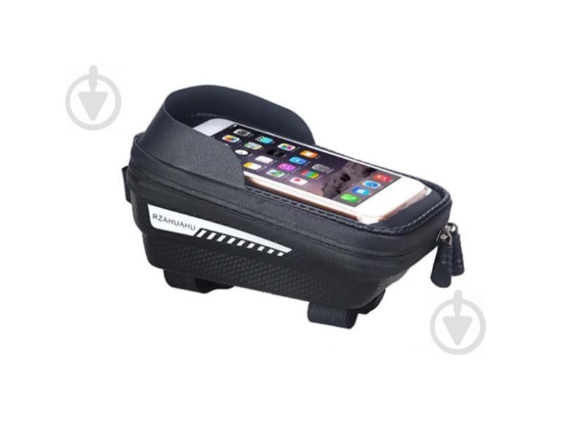 Велосипедная сумка на раму для смартфона B-Soul Черный