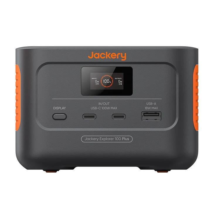 Зарядна станція портативна Jackery Explorer 100 Plus 99.2WH 21-0001-000164 Black/Orange