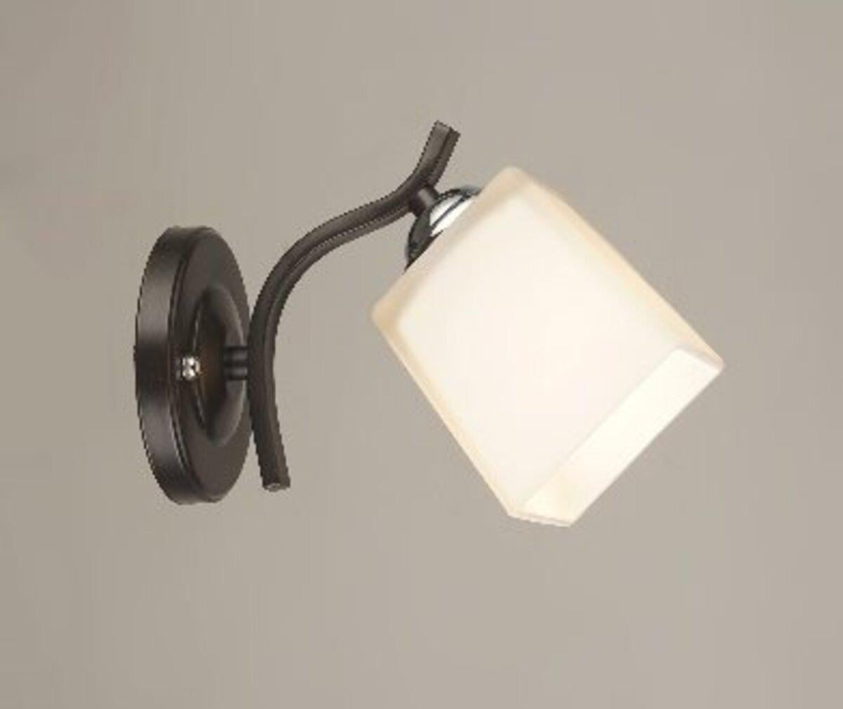 Бра Sirius B N3324/1W Черный/Хром