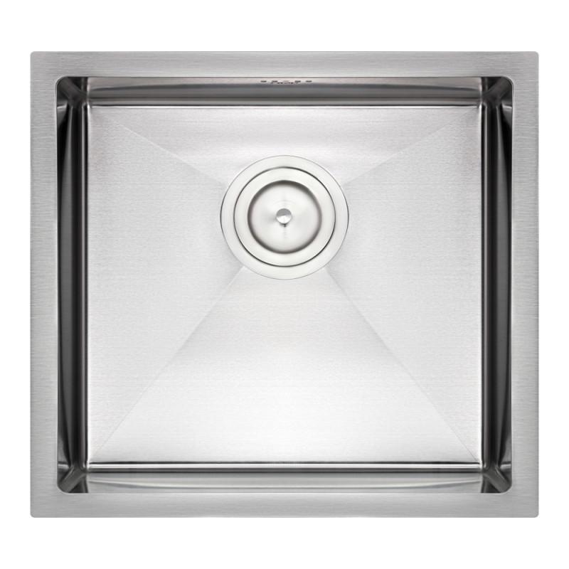 Мойка для кухни Q-tap 4843 QTD484310 480x430 мм матовая 2,7 мм (76779)