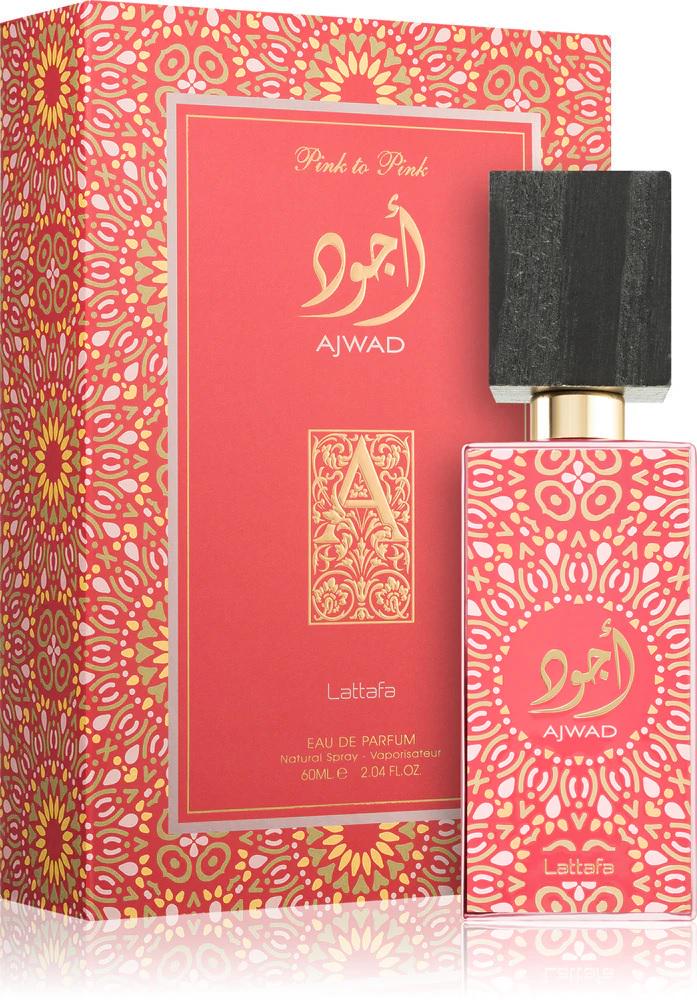 Парфюмерная вода унисекс Lattafa Ajwad Pink to Pink 100 мл (374049)