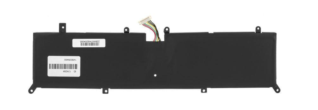 Аккумулятор для ноутбука Asus R301UV 4840 mAh 7,6V (136896)