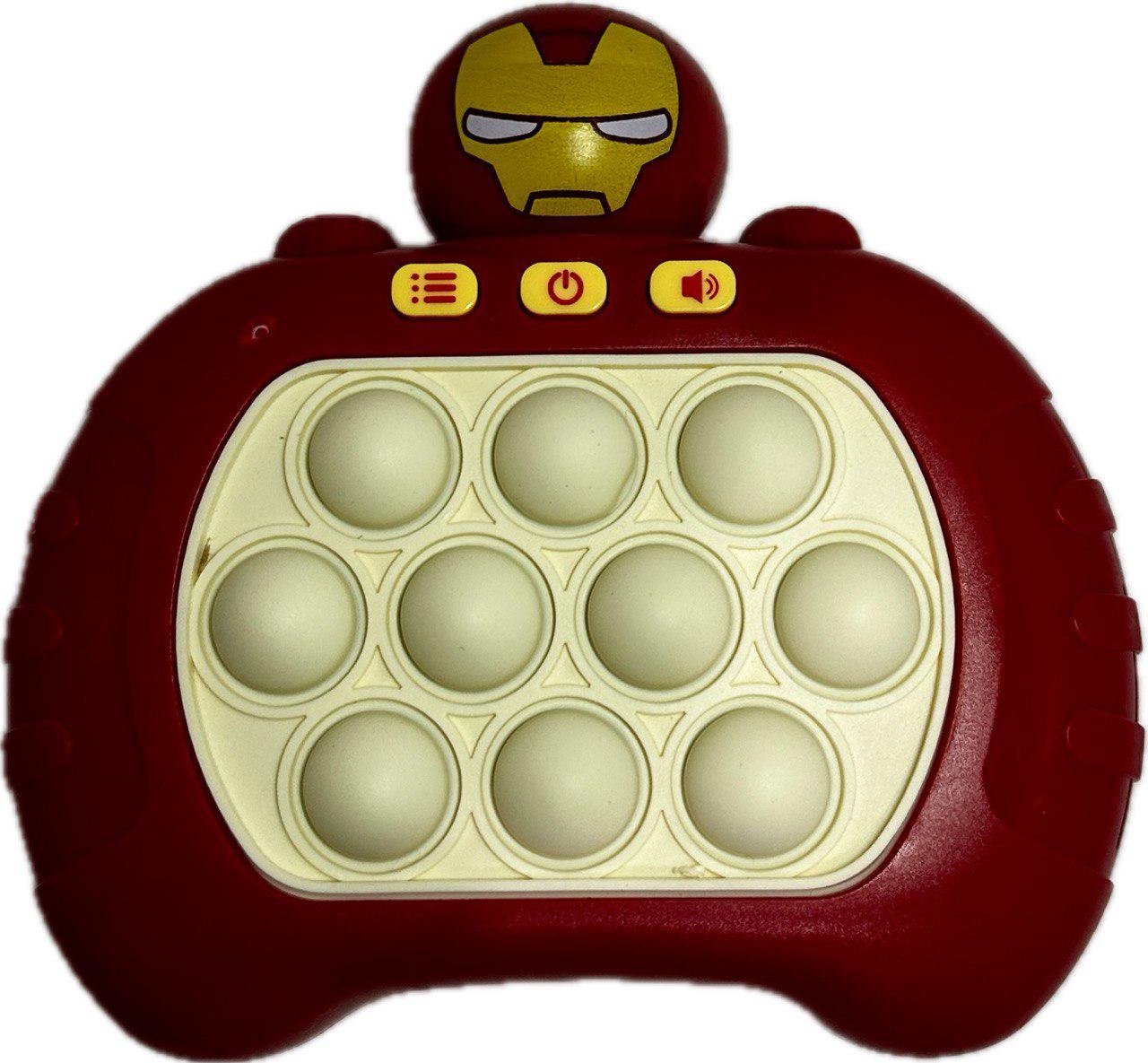 Іграшка електронна 696 Toys Quick Push Pop It 4 режими гри Червоний (QPPI7)