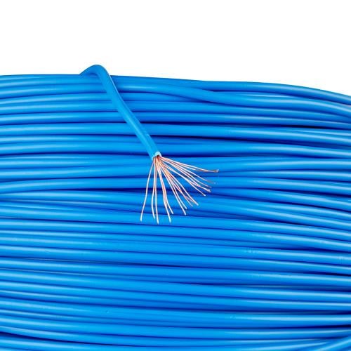 Провід гнучкий PULSO ПВ-3 1 кв. мм бухта 100 м Синій (00000065470) - фото 2 Провід гнучкий PULSO ПВ-3 1 кв. мм бухта 100 м Синій (00000065470) - фото 2