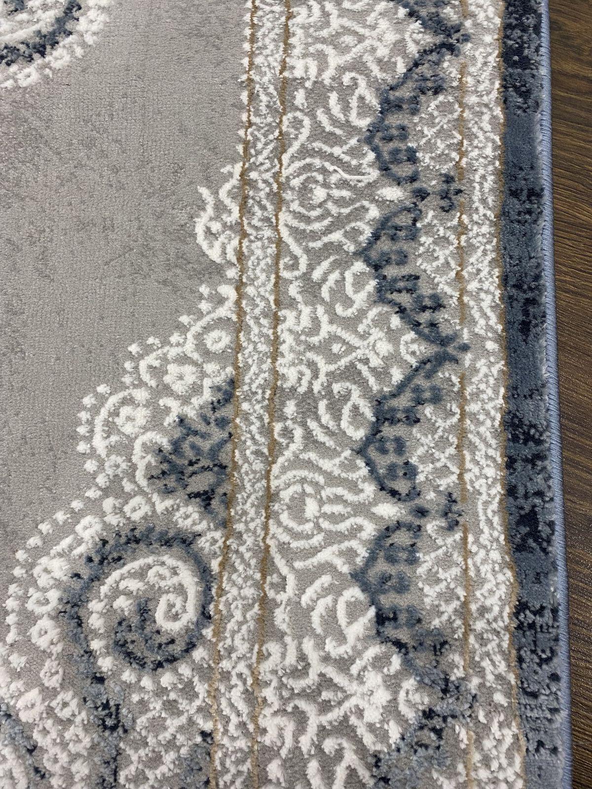 Килим Rubin Avis Mr152 Grey/Navy (5270-28) - фото 3 Килим Rubin Avis Mr152 Grey/Navy (5270-28) - фото 3