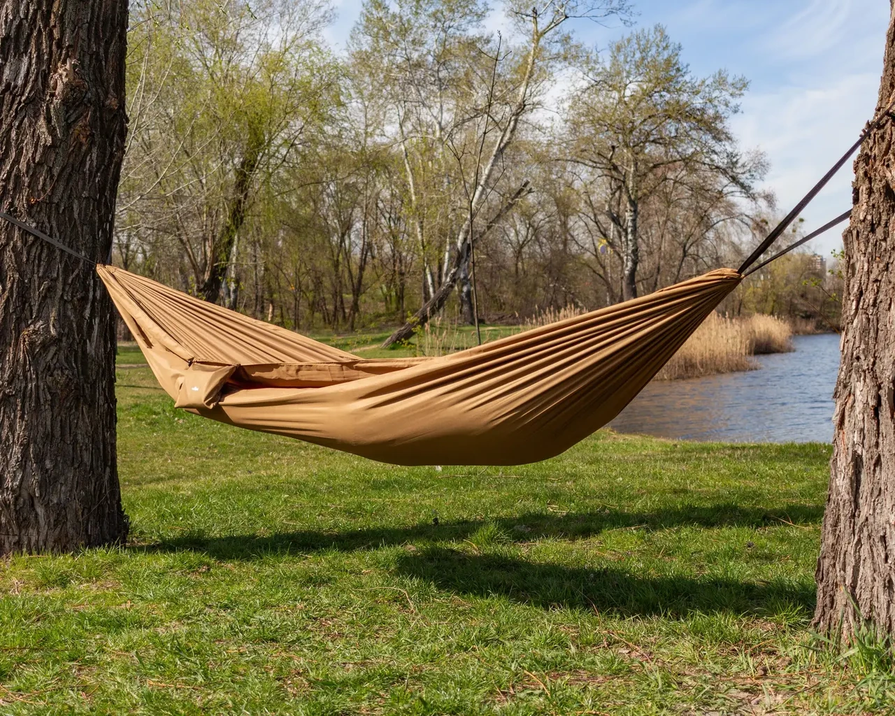 Гамак туристичний Tribe Hammock T-LE-0002 Coyote (T-LE-0002-coyote) - фото 2