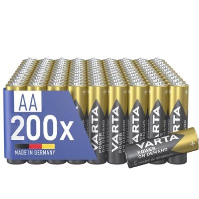 Батарейка Varta Super Heavy Duty AA BLI 200 шт.