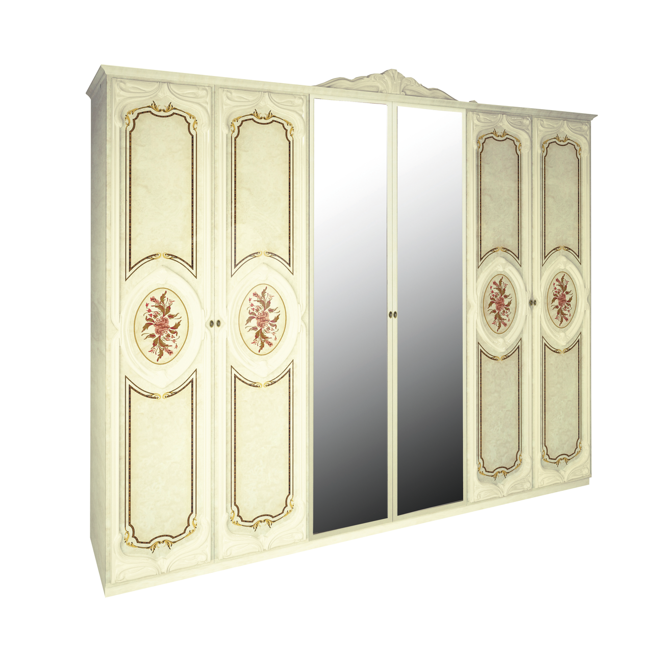 Гарнитур спальный Миро-Марк Regina Радика бежевый (212-640) - фото 7 Гарнитур спальный Миро-Марк Regina Радика бежевый (212-640) - фото 7