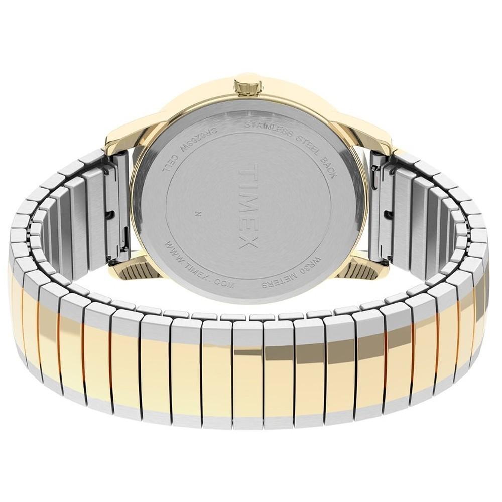 Наручные часы мужские Timex Easy Reader кварцевые Gold (Txg025500) - фото 3 Наручные часы мужские Timex Easy Reader кварцевые Gold (Txg025500) - фото 3
