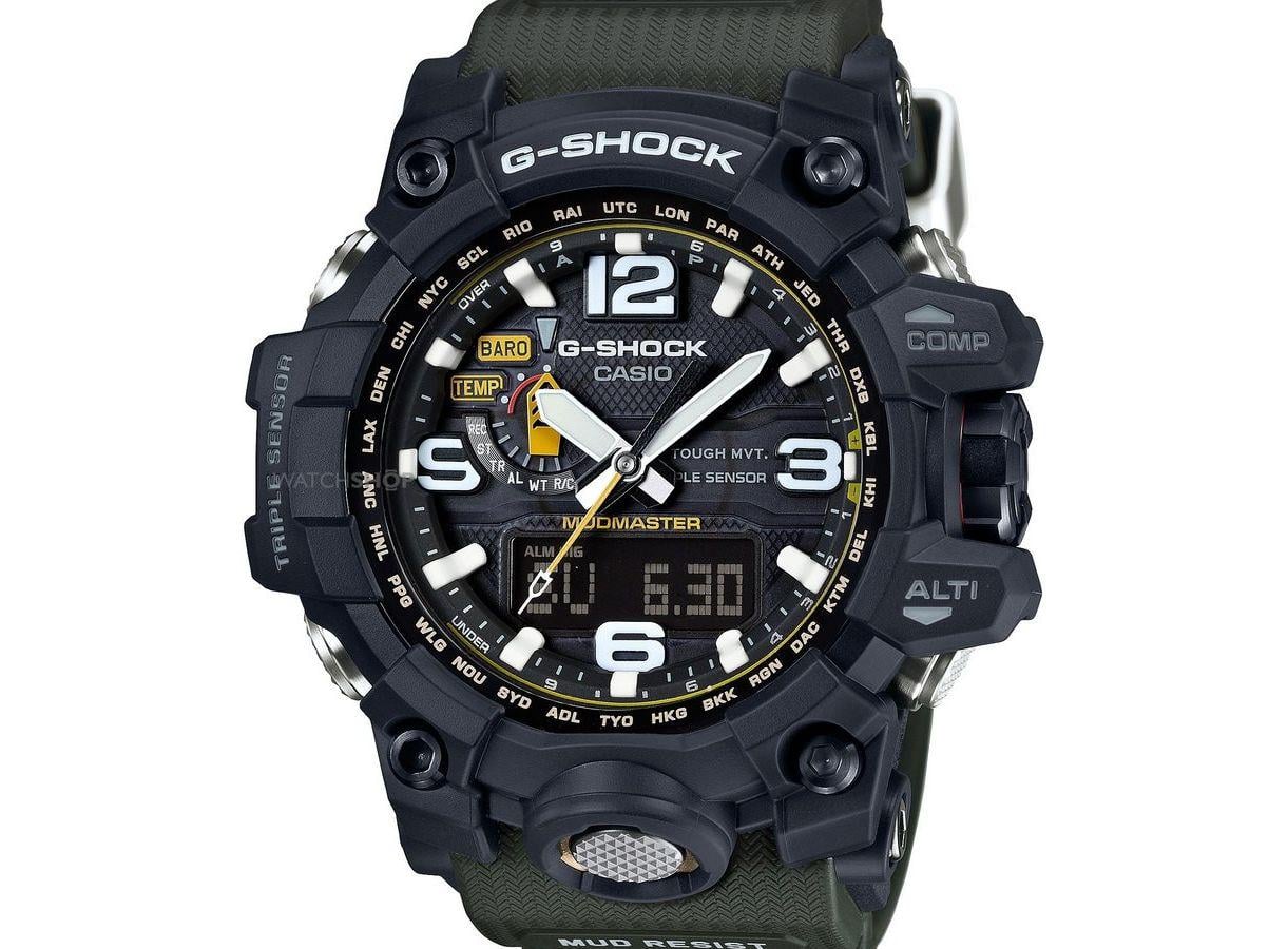 Наручний годинник чоловічий Casio GWG-1000-1A3ER (109309)
