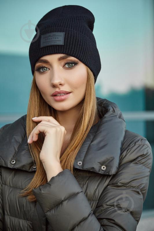 Шапка «Алекс» Braxton черный 56-59