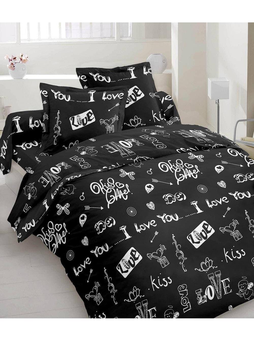 Комплект постельного белья Vital-Textile Бязь Голд Люкс двуспальный 180х220 см (BL2-336)