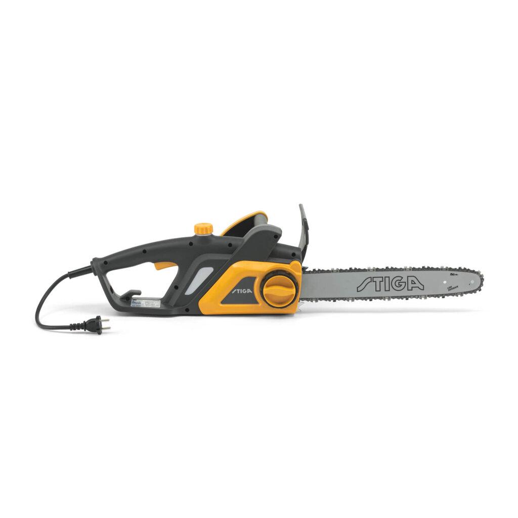Пила цепная электрическая Stiga CS122c-40 2,2 кВт шина 40 см звеньев 56 шаг цепи 3/8" (7e7651d3) - фото 2