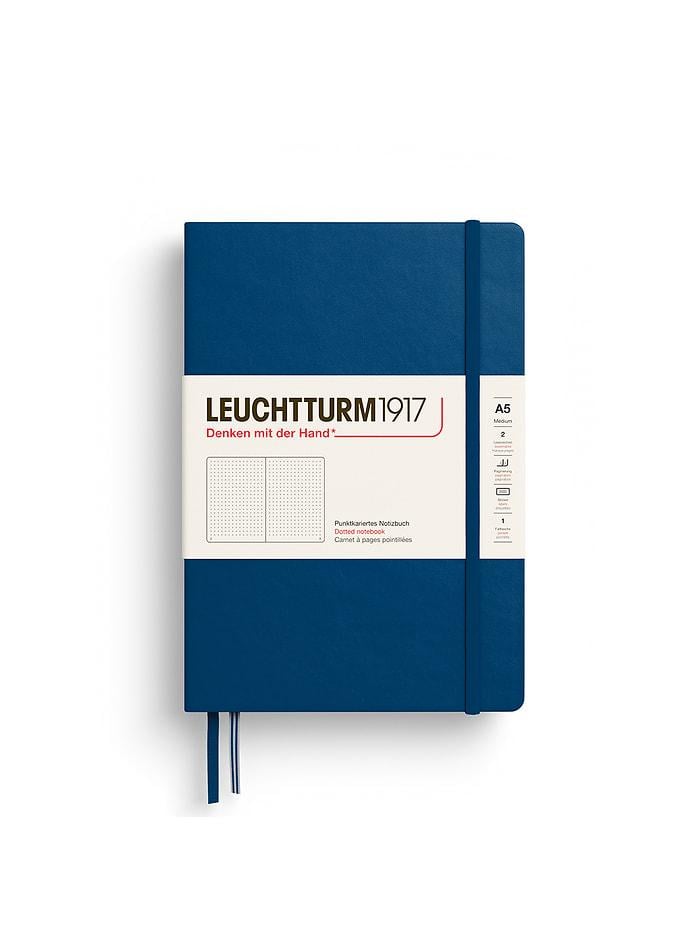 Блокнот Leuchtturm1917 Средний Точка Indigo (373990) Блокнот Leuchtturm1917 Средний Точка Indigo (373990)