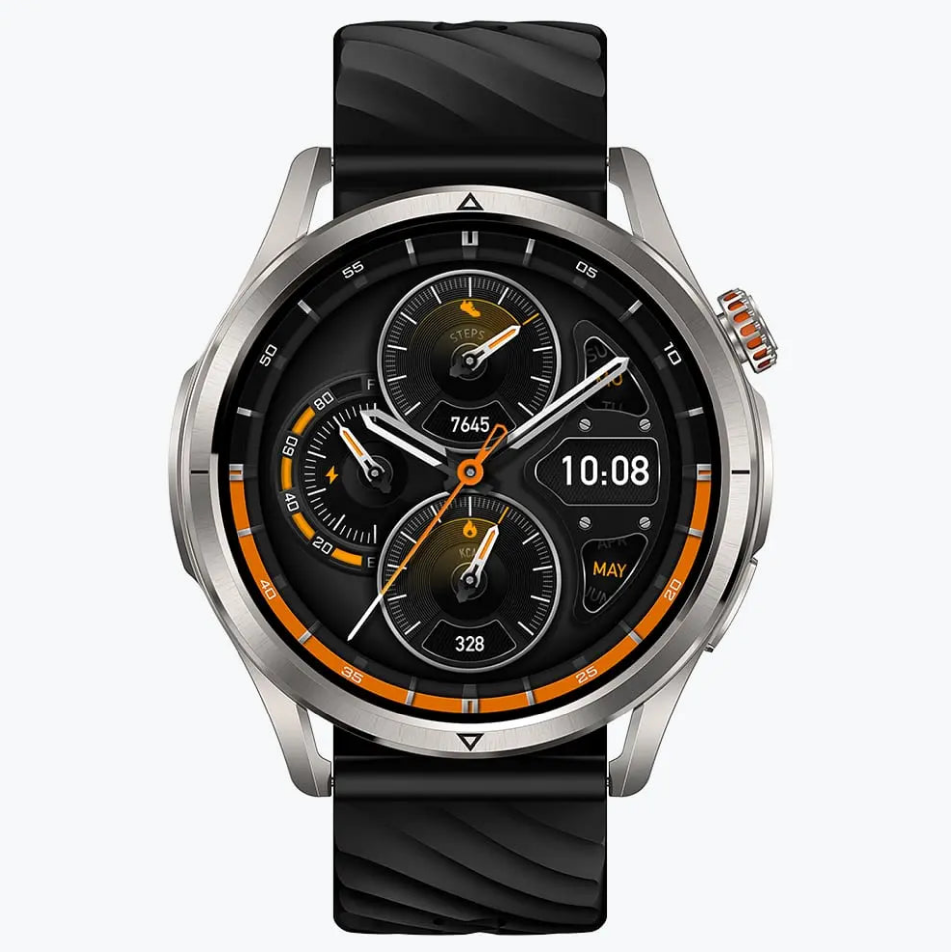 Смарт-годинник KOSPET MAGIC R10 Silver — фото 4