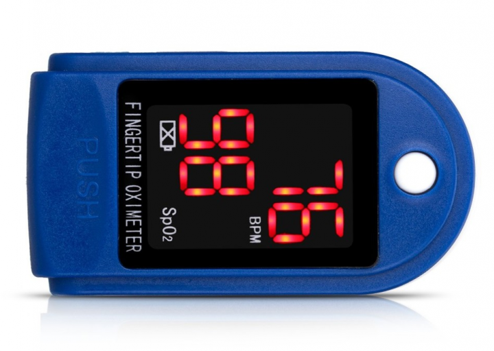 Пульсоксиметр Pulse Oximeter LK87 - фото 4