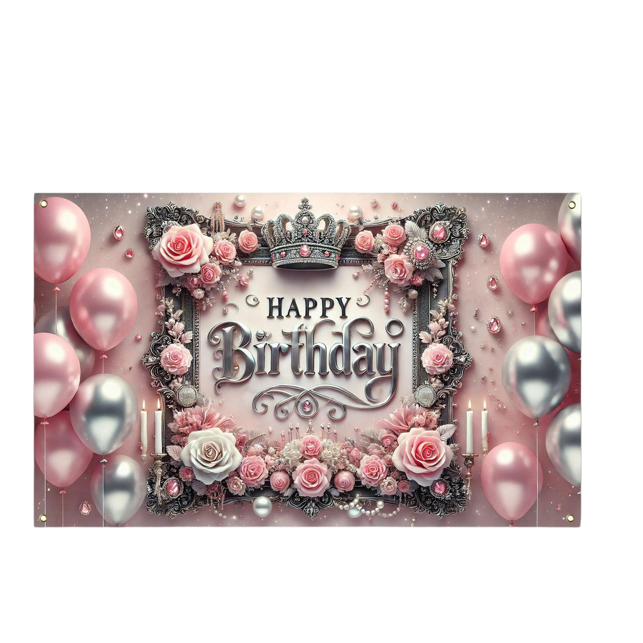 Плакат-фотозона для праздника Happy Birthday 110х180 см (2602470936) Плакат-фотозона для праздника Happy Birthday 110х180 см (2602470936)