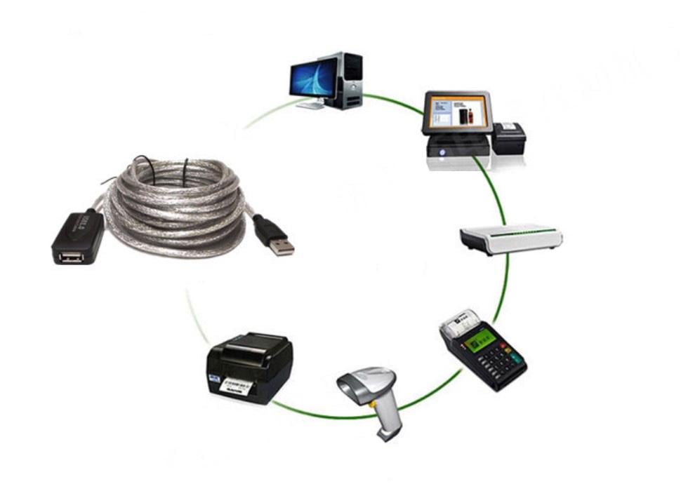 Подовжувач активний Ewell USB 2.0 25 м (EW489) - фото 4 Подовжувач активний Ewell USB 2.0 25 м (EW489) - фото 4