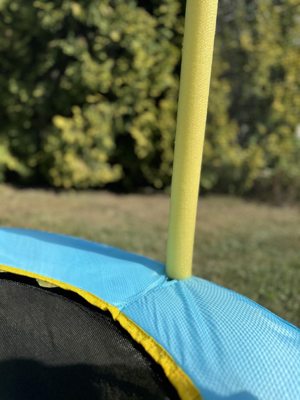 Батут-манеж WCG Oval овальный с сеткой 122 см (2371515306_tren_2) - фото 2 Батут-манеж WCG Oval овальный с сеткой 122 см (2371515306_tren_2) - фото 2