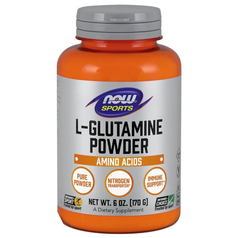 Амінокислота NOW L-Glutamine Powder 170 г (4405)