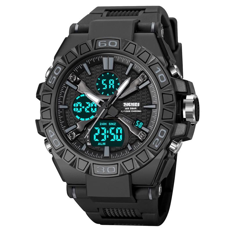 Наручные часы Skmei 2220BK Черный (29079563)