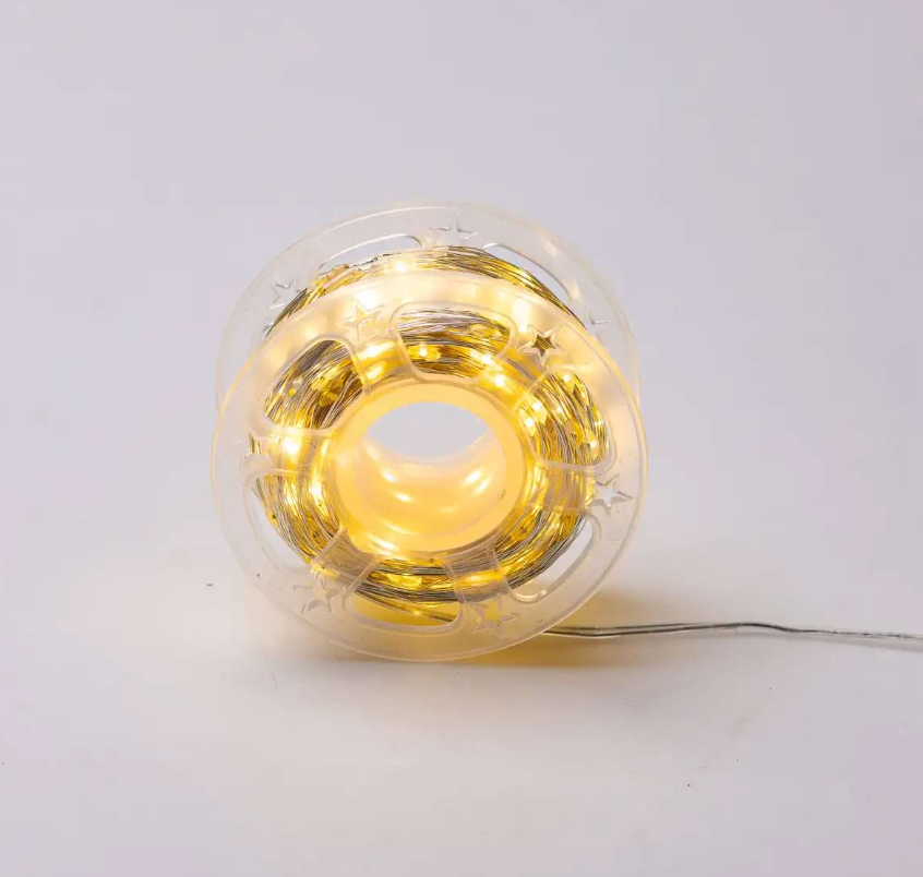 Гирлянда Роса нить с пультом 500 LED 50 м от сети Желтый - фото 8 Гирлянда Роса нить с пультом 500 LED 50 м от сети Желтый - фото 8