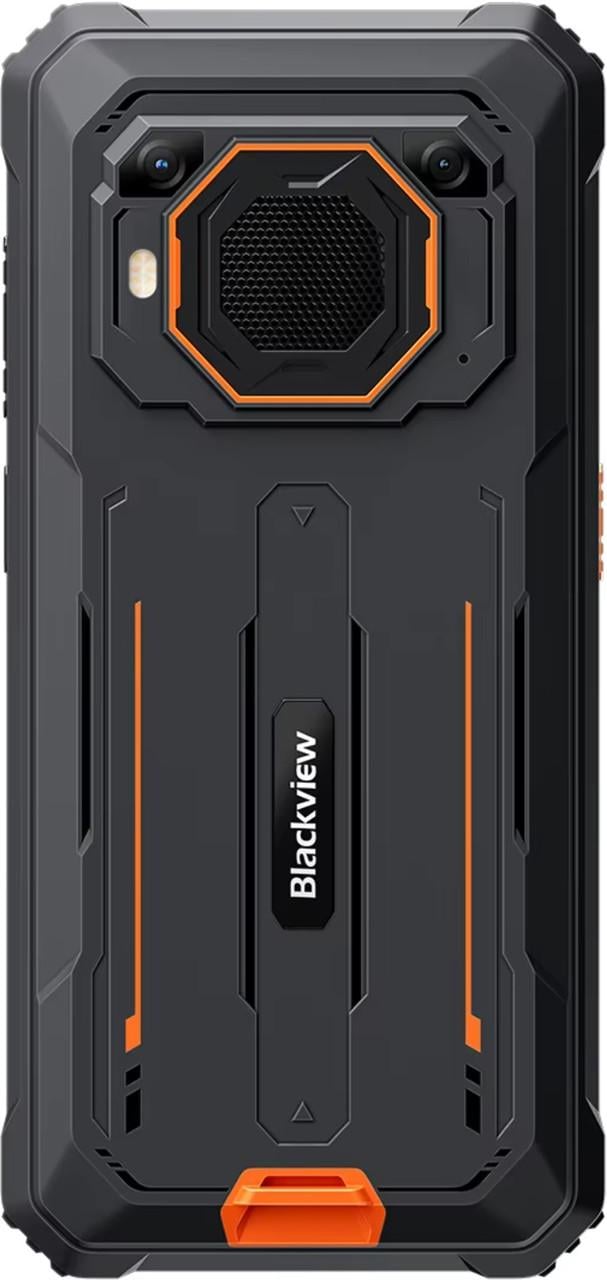Смартфон Blackview BV6200 Plus 8/256 Гб Global Version Orange - фото 3 Смартфон Blackview BV6200 Plus 8/256 Гб Global Version Orange - фото 3