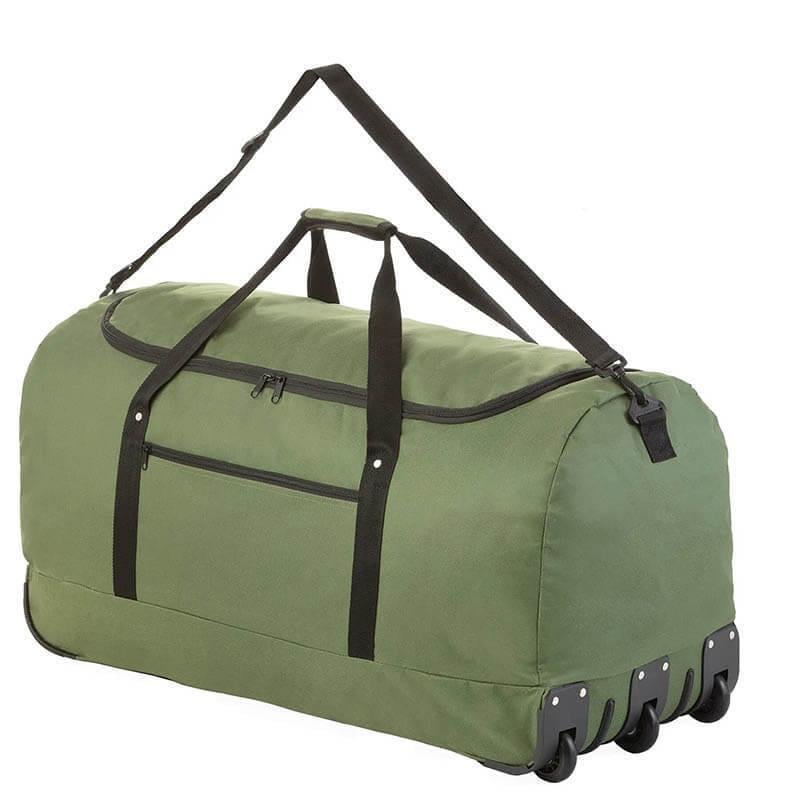 Дорожня сумка на колесах TravelZ Wheelbag 100 Liter Green (930793) - фото 1