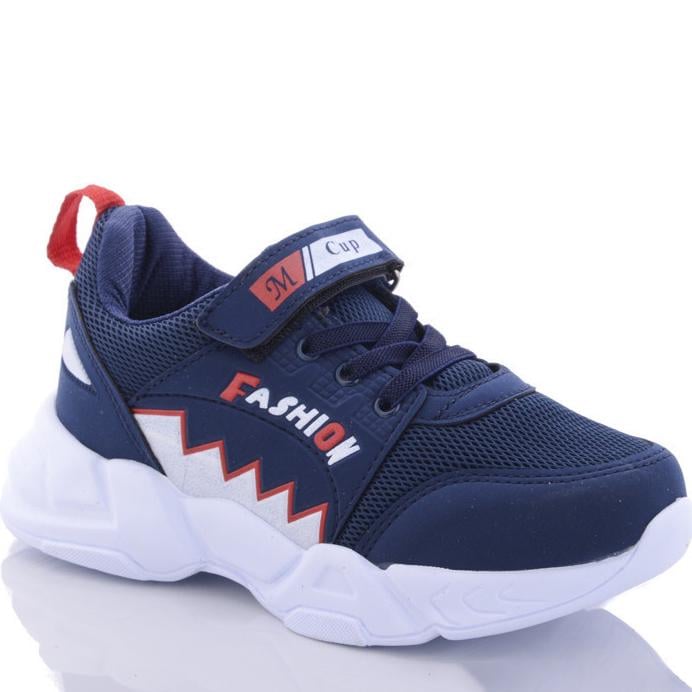 Текстильные кроссовки Mini Cup M015-6 р. 29 Синий