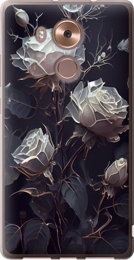 Чехол на Huawei Mate 8 Розы 2 (5550u-269-42517) Чехол на Huawei Mate 8 Розы 2 (5550u-269-42517)