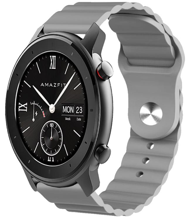 Ремешок Wave для Amazfit GTR 42 мм Grey (16710)
