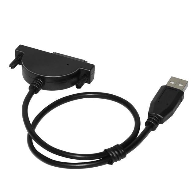 Кабель-перехідник XON E-Tech MemoryCable USB 2.0 to mini SATA CD/DVD Чорний (XCA1A12MS1PB 6549) - фото 2 Кабель-перехідник XON E-Tech MemoryCable USB 2.0 to mini SATA CD/DVD Чорний (XCA1A12MS1PB 6549) - фото 2