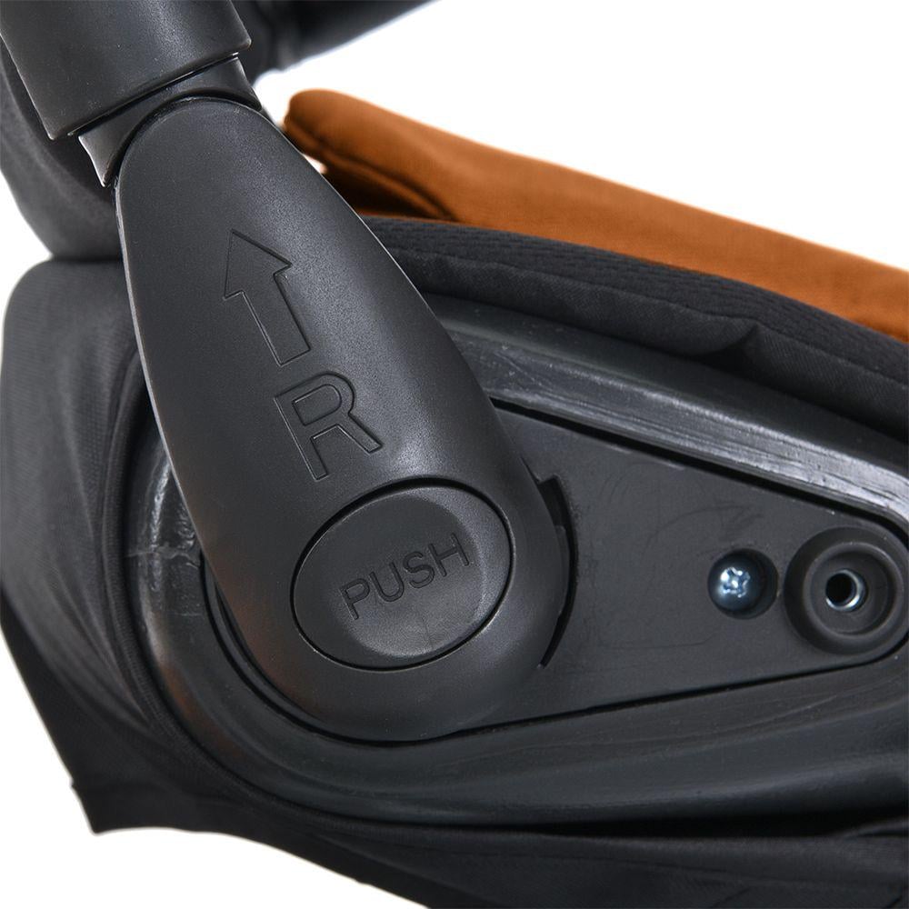 Дитячий велосипед триколісний Turbo Trike MT 1007 гумові колеса Помаранчевий (723286209) - фото 5 Дитячий велосипед триколісний Turbo Trike MT 1007 гумові колеса Помаранчевий (723286209) - фото 5