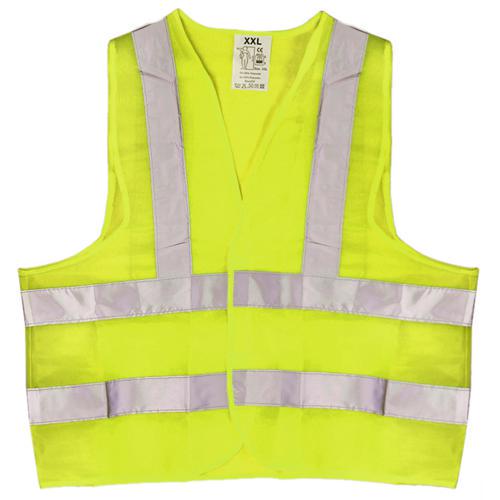 Светоотражающий жилет безопасности 116Y XXL Yellow (ЖБ009) - фото 1