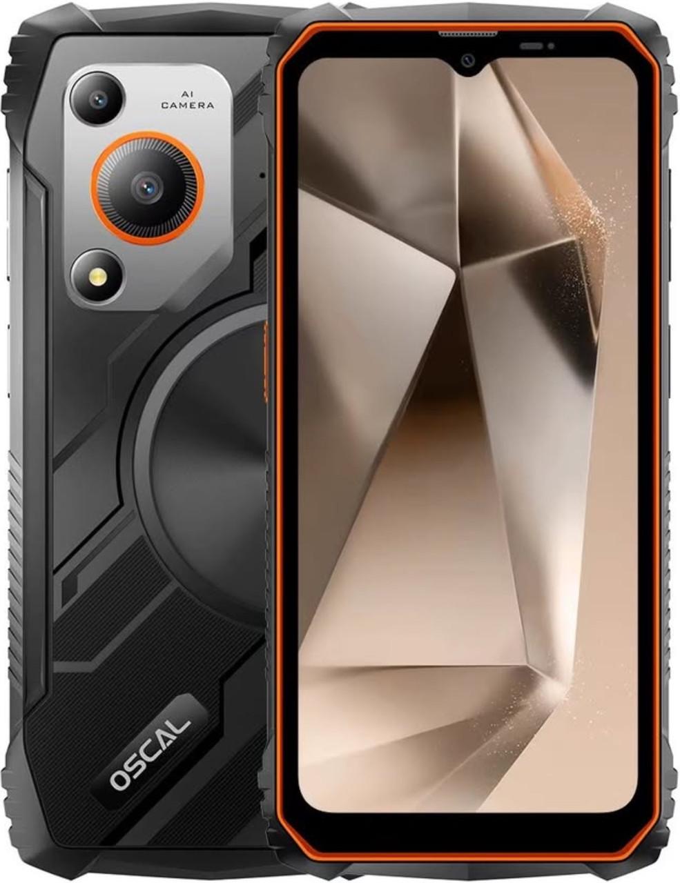 Смартфон Blackview Oscal Marine 1 4/128 Гб Global Version Orange (2602059544)