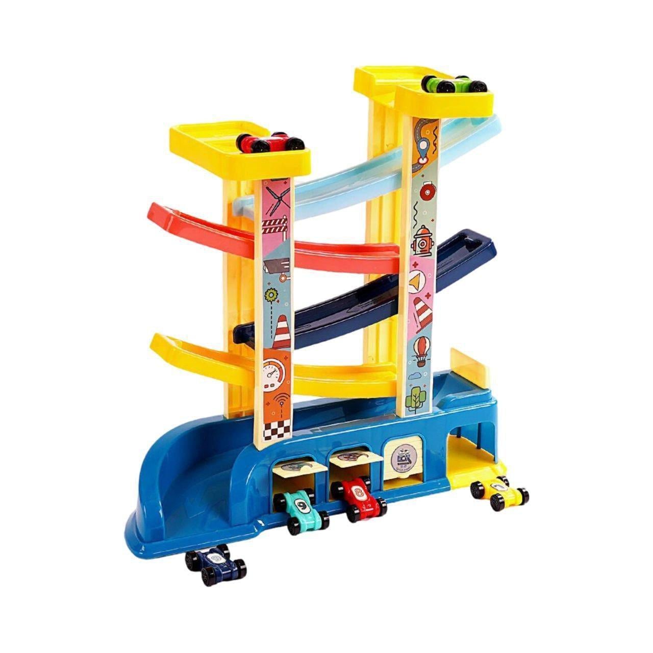 Игрушка машинами HOME на 4 этажа с гаражом (9906) Игрушка машинами HOME на 4 этажа с гаражом (9906)