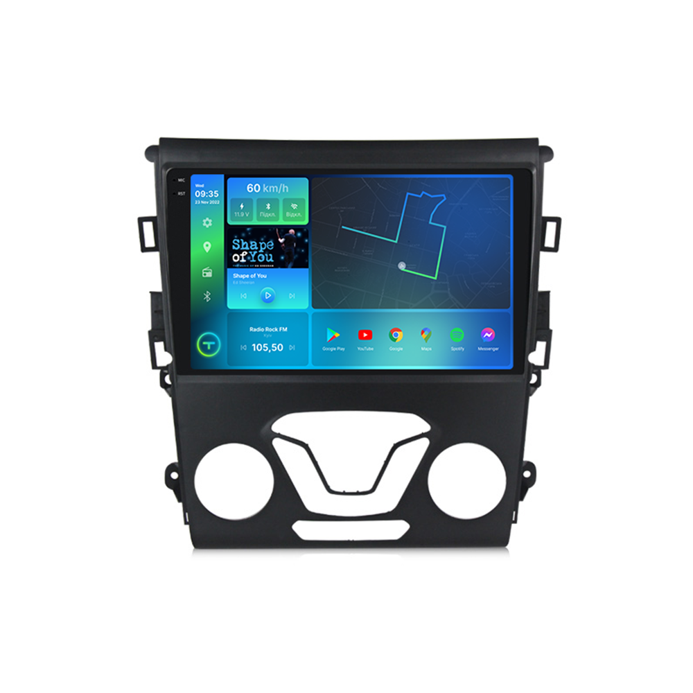 Магнитола штатная Torssen 2K DTS Ford Fusion/Mondeo 2013-2016 F9432 4G Carplay DSP (202308149)