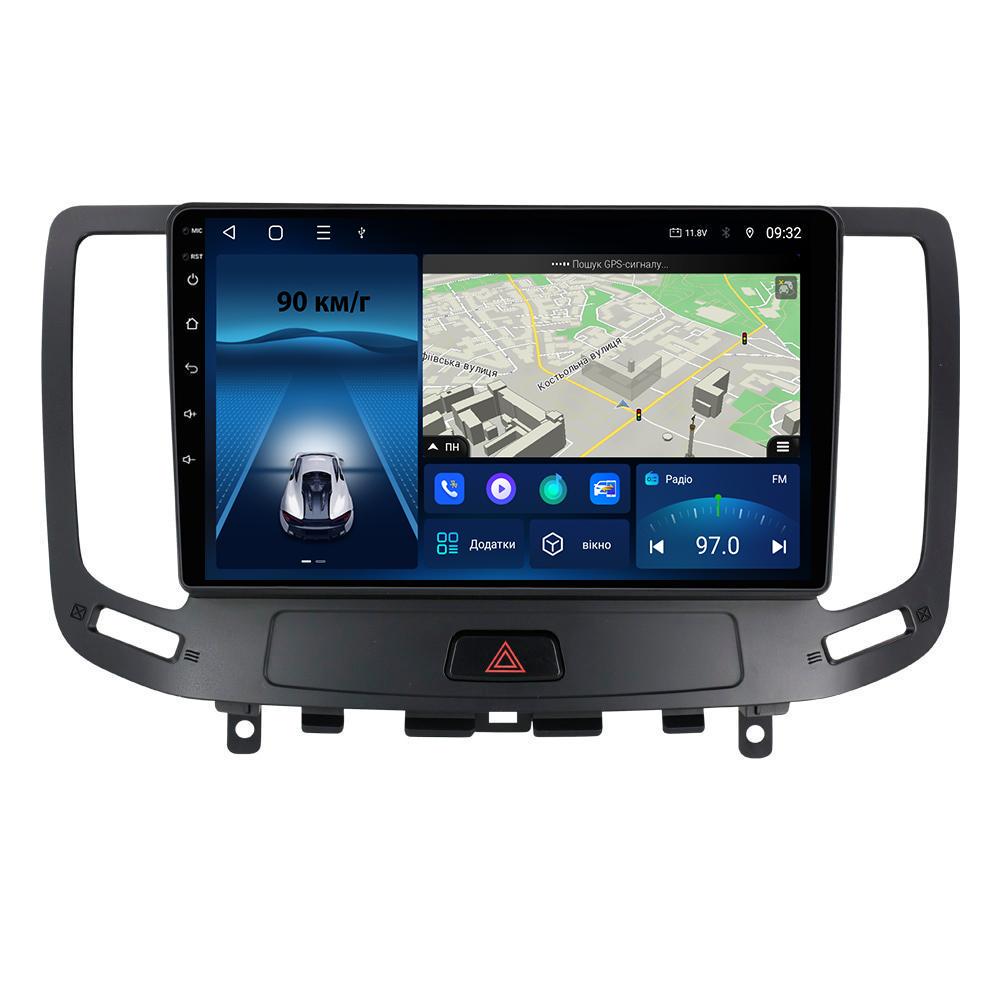Магнитола штатная BACAR для Infinity G25 G35 G37 2006-2013 6/128Gb Individual (11061670)