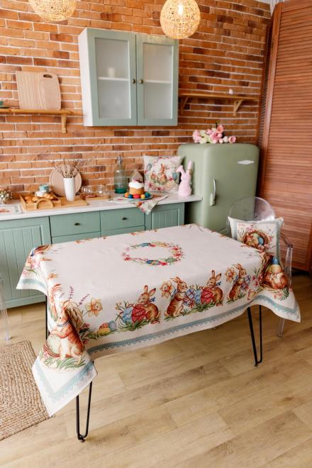 Скатертина Прованс Злагода 135х240 см (34115) - фото 4 Скатертина Прованс Злагода 135х240 см (34115) - фото 4