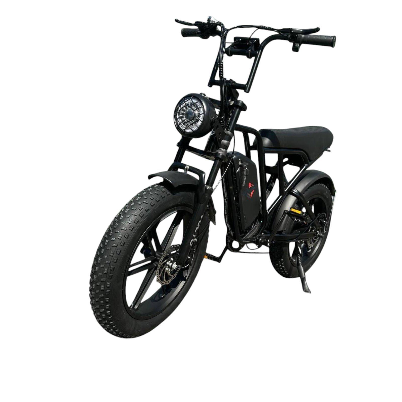 Электровелосипед VOLTO Vortex 22" 1000W 48V 19Ah PAS система Черный