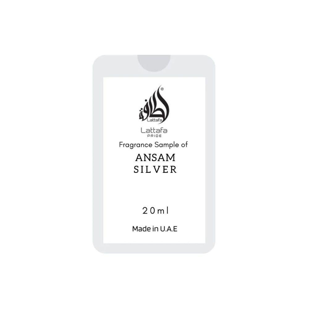 Вода парфюмированная унисекс Lattafa Perfumes Ansaam Silver пробник 20 мл (2038427071)
