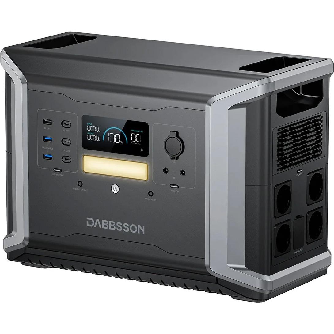 Зарядная станция Dabbsson DBS2100 Pro 2400 W 2150 Wh (117662) - фото 2 Зарядная станция Dabbsson DBS2100 Pro 2400 W 2150 Wh (117662) - фото 2