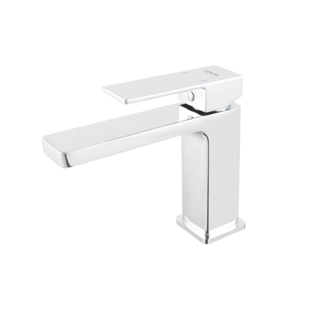 Смеситель для умывальника Venta BR115MC однорычажный в ванну латунь врезной Хром