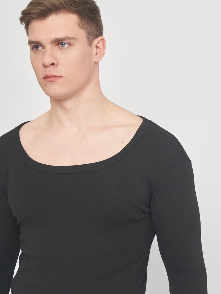 Термобілизна Swallow TRM-02x10 чоловіча L/XL Чорний (187467-1) - фото 4