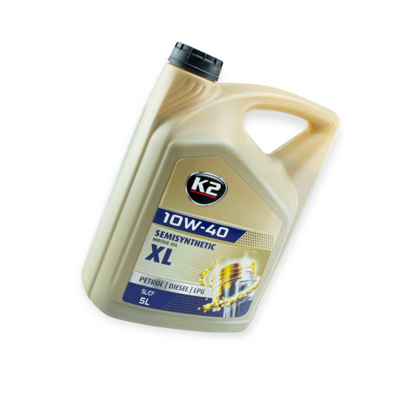 Масло моторное K2 10W-40 Semisynthetic SL/CF 5 л (2684193086) Масло моторное K2 10W-40 Semisynthetic SL/CF 5 л (2684193086)