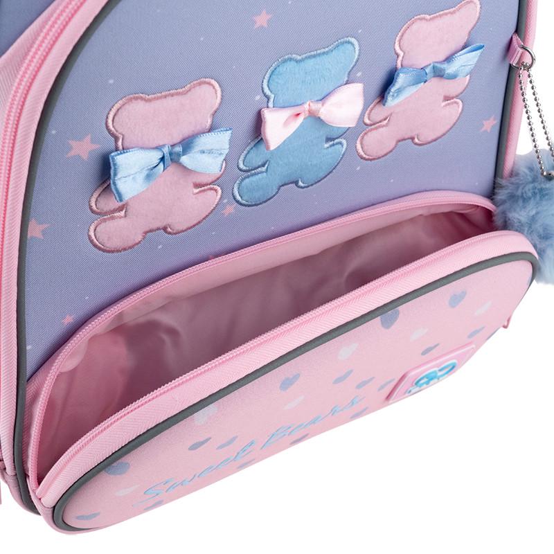 Рюкзак шкільний каркасний GoPack Lovely Bears 38 см (GO25-597M-2) - фото 9 Рюкзак шкільний каркасний GoPack Lovely Bears 38 см (GO25-597M-2) - фото 9