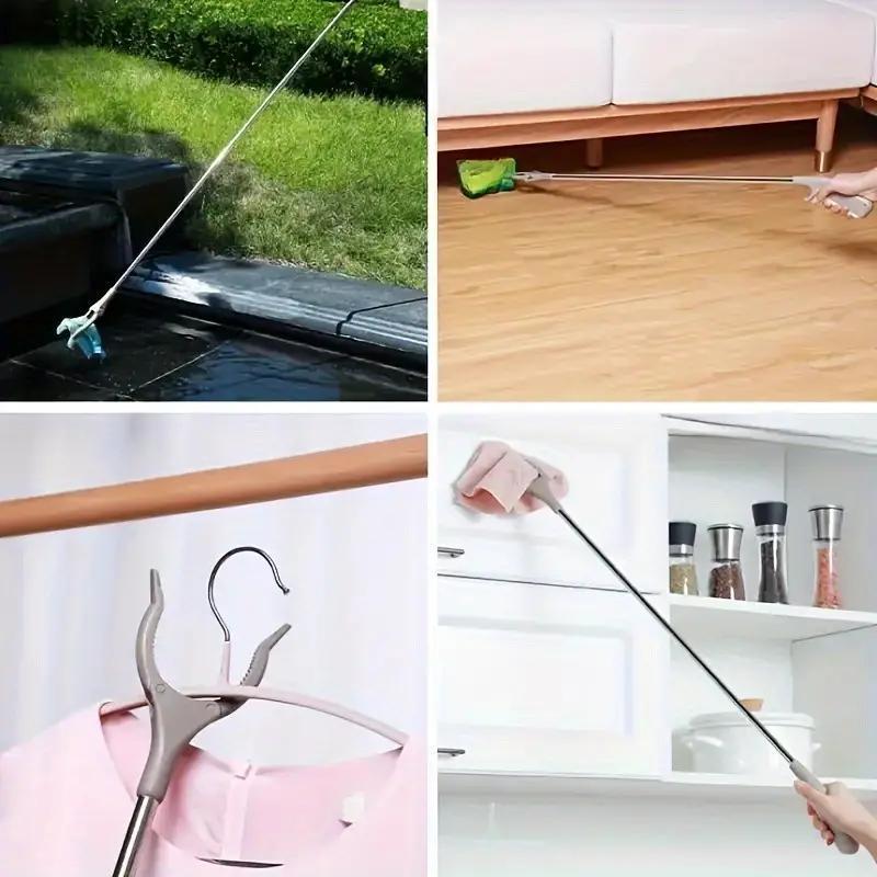 Щипцы с двумя лапками для сбора мусора/захвата предметов Черный - фото 10 Щипцы с двумя лапками для сбора мусора/захвата предметов Черный - фото 10