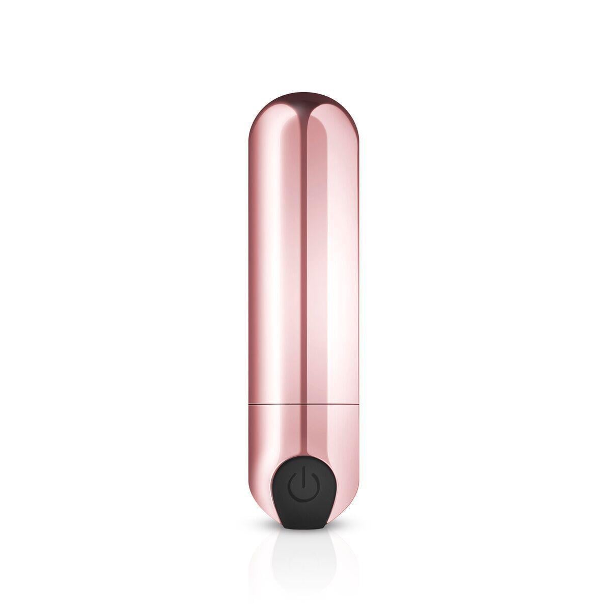 Виброшар Nouveau Bullet Vibrator перезаряжается Rosy Gold (SO4593)