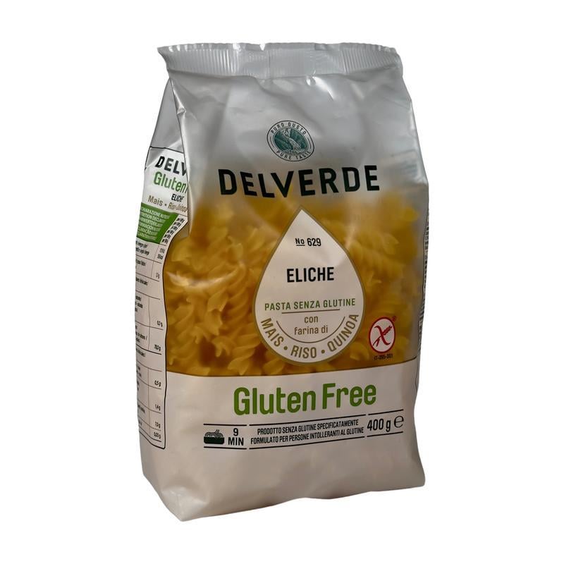 Макароны Delverde Eliche Gluten Free без глютена 400 г